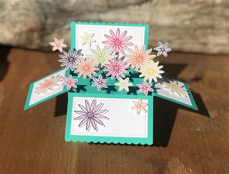 Stampin Up Fancy Fold Stand Up Cards Origami