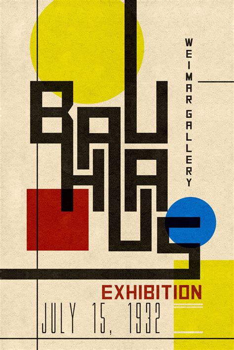 Phong Cách Bauhaus Là Gì Đặc Trưng Của Phong Cách Bauhaus