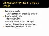 Pictures of Cardiac Rehab Phases