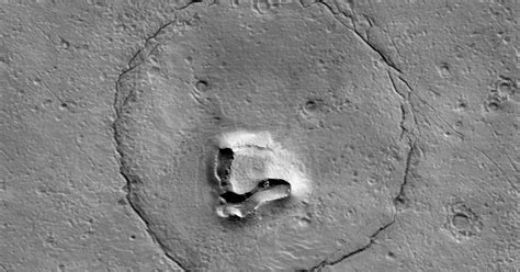 The Saturday Six Mars Craters Create Teddy Bear Image Homeless Mother