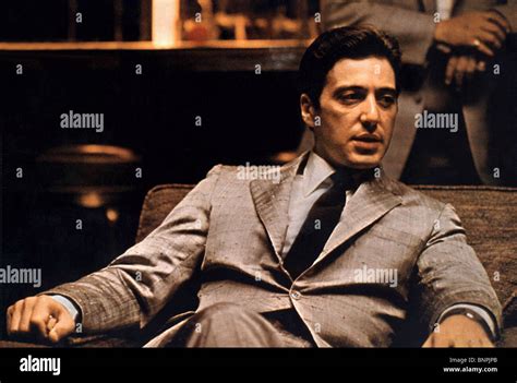 The Godfather Part Ii 1974 Al Pacino High Resolution Stock Photography