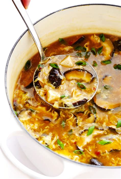 Yummy Call Hot And Sour Soup Recipie Hot And Sour Soup Recipe Tiny