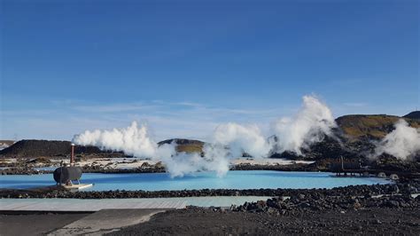 Blue Lagoon Geothermal Hot Springs Spa Keflavik Reykjavik