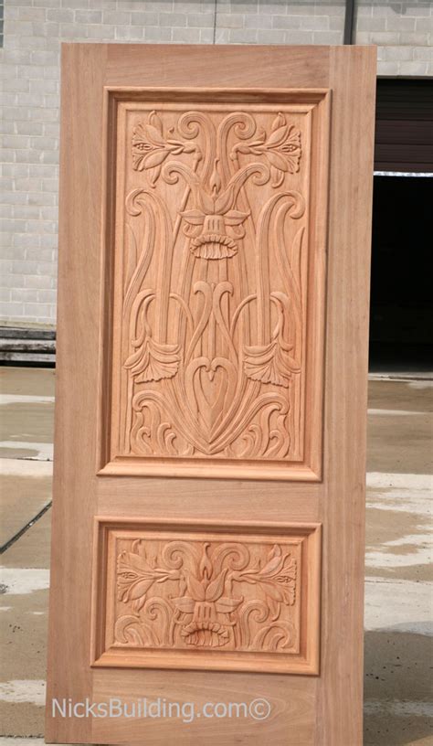 Hand Carved Doors Hand Carved Mahogany Doors