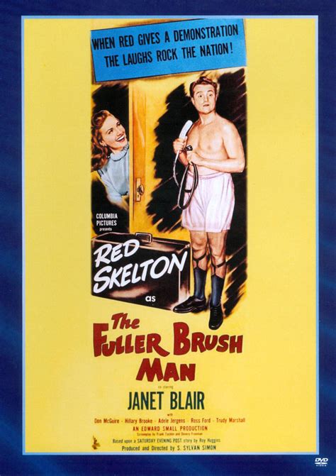 Fuller Brush Man The New Dvd 43396393202 Ebay