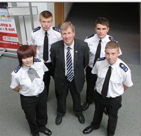 Call To Bring Back Disbanded North East Police Cadet Units