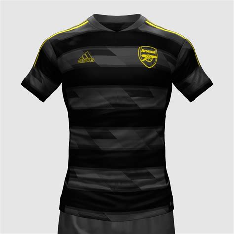 Arsenal Pre Match Away Shirt 2023 2024 Fifa 23 Kit Creator Showcase