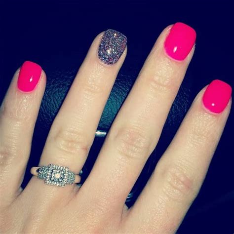 gorgeous pink nail designs    love sheideas