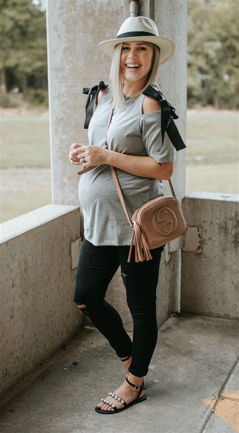Casual Maternity Style Shifting Priorities Uptown With Elly Brown