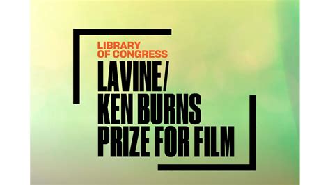 The Better Angels Society Announces Finalists For Fifth Annual Library Of Congress Lavine Ken