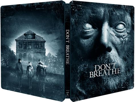 While a good jump scare can be fun, especially if experienced. Hit thriller "Don't Breathe" is coming to UK Steelbook in ...