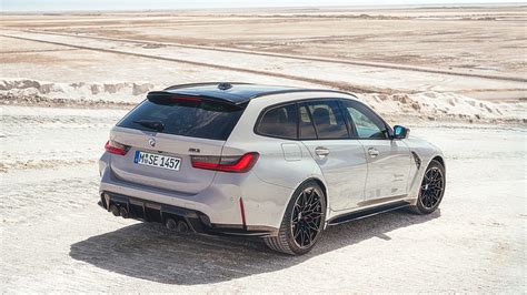 2023 Bmw M3 Competition Touring 3 Series G80 Inline 6 Turbo Wagon
