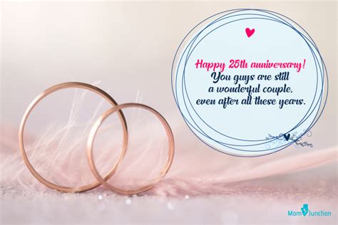 25th Wedding Anniversary Wishes Messages And Wordings Wedding Anniversary Wishes 25th Kulturaupice