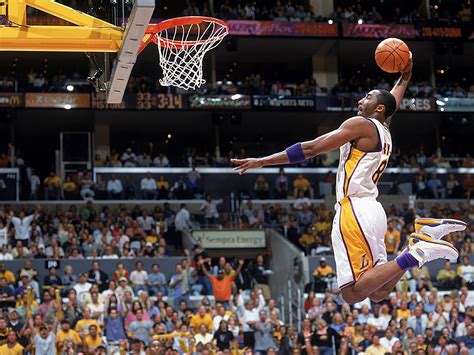 The Top 5 Posterizing Dunks Of Kobe Bryant