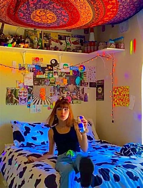 ~ dream tiktok room wih vibechecklighting led galaxy projector! indie kid filter in 2020 | Indie room decor, Aesthetic ...