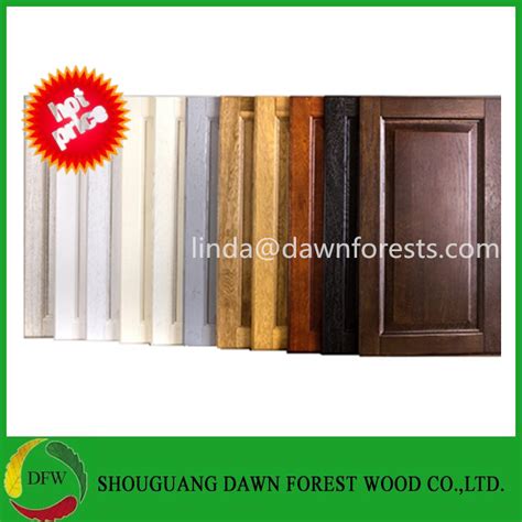 Both are widely available in a variety of finishes, door styles, and cabinet configurations, and both have unique selling points. China Kitchen Furniture Solid Birch/Maple Wood Shaker Cabinet Doors - China Solid Cabinet Door ...