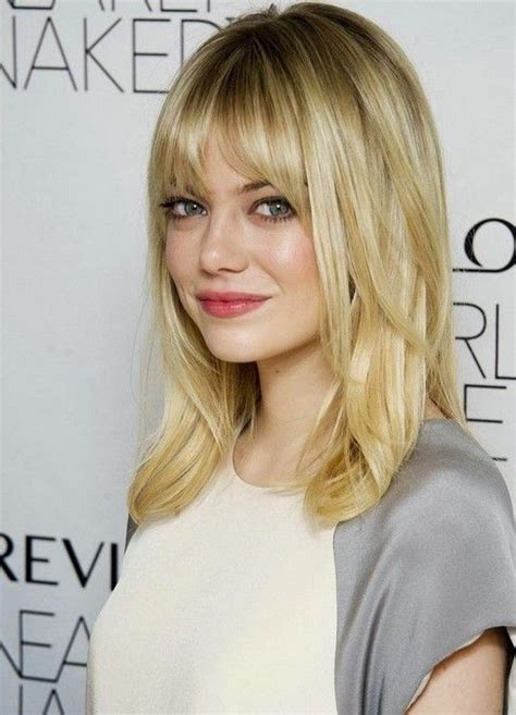 15 Peerless Long Hairstyles For Women With Bangs Thin Hair