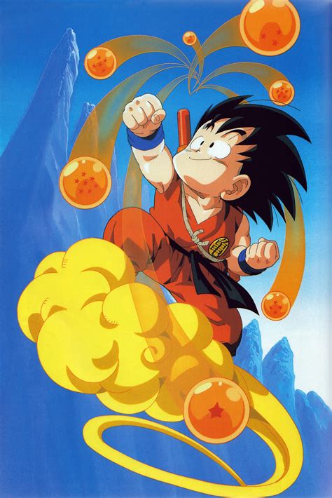 Dragon ball gt opens five years later, upon the completion of uub's training. Dragon Ball: Kid Goku - Minitokyo