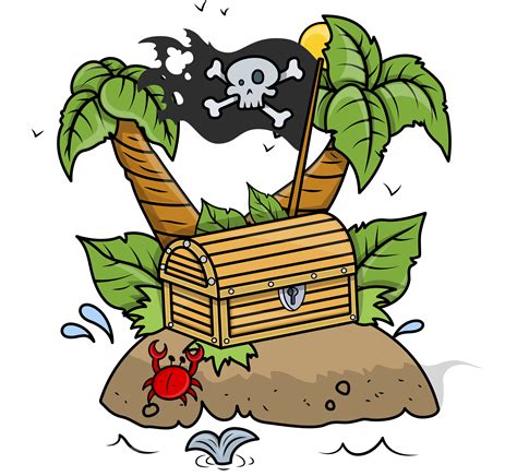 Pirate Treasure Chest Clipart At GetDrawings Free Download