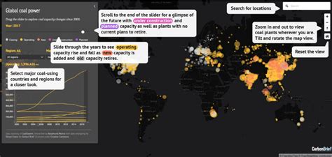 What the world finds of consequence, the earth deems inconsequential, and vice versa. Mapped: The world's coal power plants in 2020