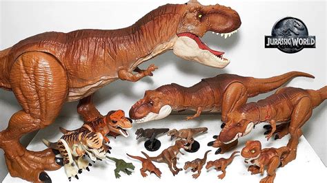 My T Rex Collection Jurassic World Fallen Kingdom Dinosaur And Action