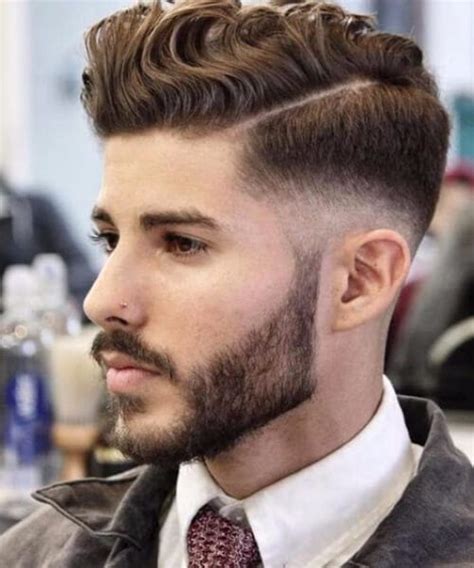 Bun or top knot hairstyle in men. 45 Short Curly Hairstyles for Men with Fabulous Curls ...