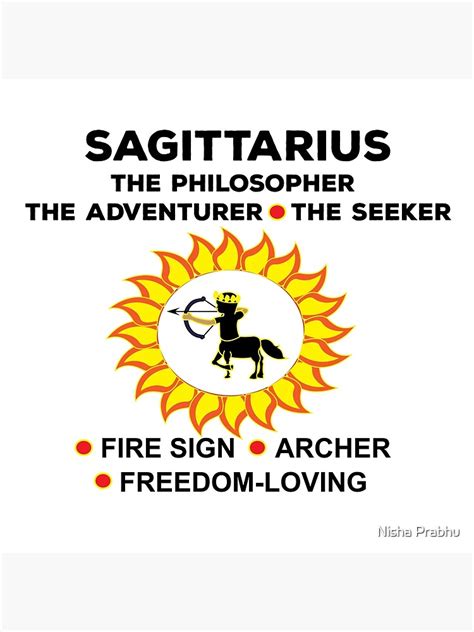 Sagittarius Fire Sign Photographic Print For Sale By Nishaprabhu