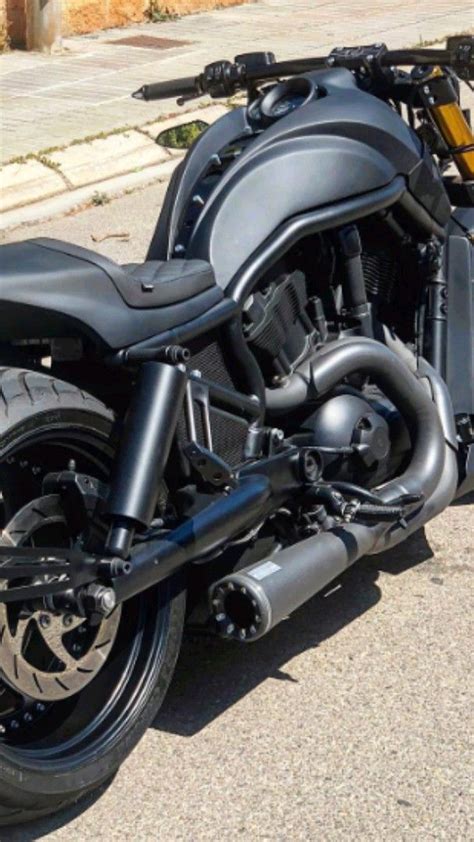 Harley Davidson Vrod Custom An Immersive Guide By Dark Kustom Motorcycles