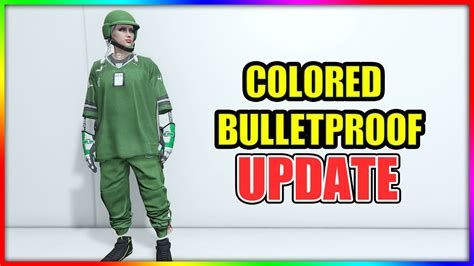 Updated How To Get Every Colored Bulletproof Helmet In Gta Online