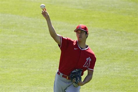 Mlb Determined Shohei Ohtani Charging Back Into 2 Way Role For Angels