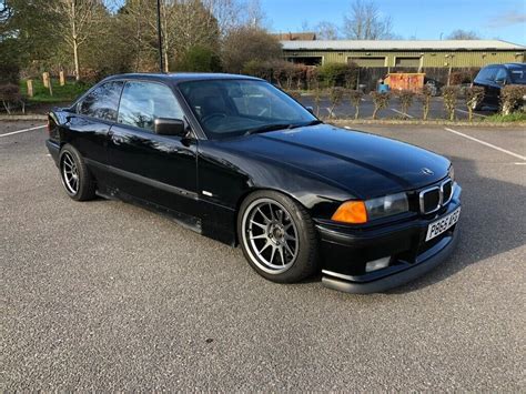 Bmw E36 328i 1997 3 Series Coupe Widebody Carbon Roof Bc Racing