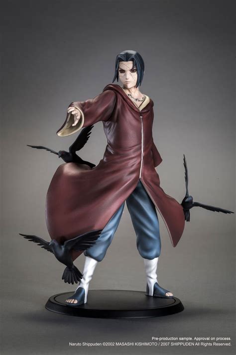 He became an international criminal after murdering his entire clan, sparing only his younger brother, sasuke. Itachi Uchiha - Tsume Art - Vos statues de collection