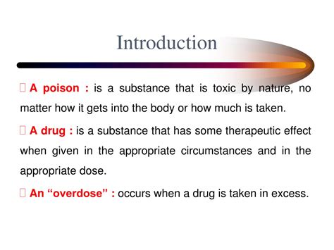 Ppt Toxicology Powerpoint Presentation Free Download Id394646