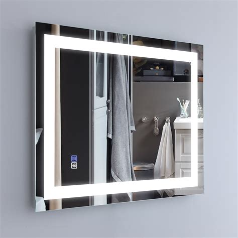 24 Inch Wide Bathroom Mirror Rispa