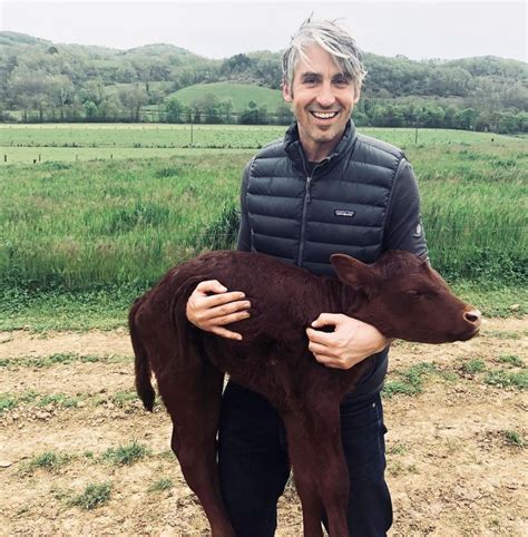 George Lamb Ditched Showbiz Lifestyle To Set Up Sustainable Farming Firm With Groove Armada Dj