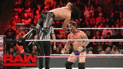 Seth Rollins Vs Chris Jericho Raw 17 Oktober 2016 Youtube