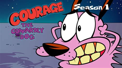 การ์ตูน Courage The Cowardly Dog Season 1 หมาน้อยผู้กล้าหาญ ปี 1 พากย์
