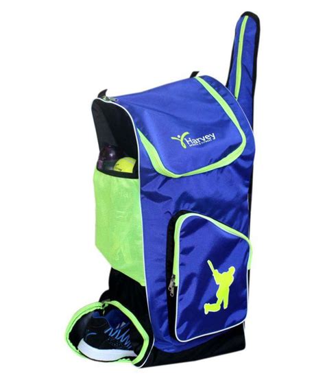 Cricket Kit Bag One Size Adjustable Shoulder Strap Holdall Navy Blue