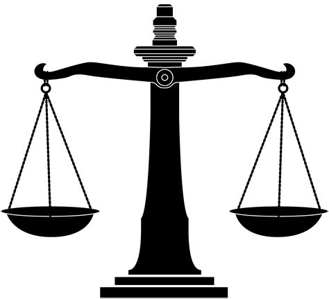 Law Balance Scales ClipArt Best