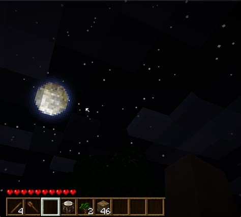 Minecraft Moon By R0ck1nr0ll On Deviantart