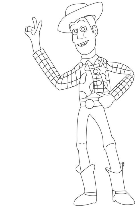 Buzz Lightyear Woody Y Forky Para Colorear Imprimir E Dibujar