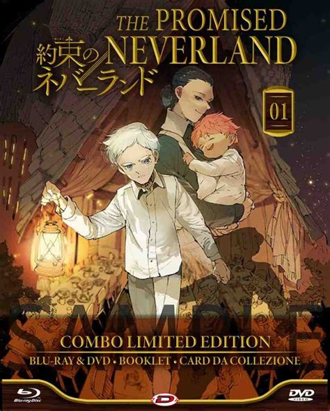 The Promised Neverland Arriva In Home Video