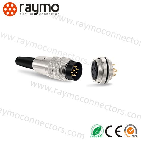 Binders M DIN Connectors Pin Straight Screw Connector China