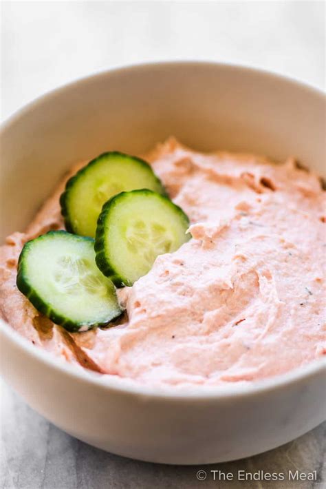 Smoked Salmon Mousse 5 Minute Recipe The Endless Meal