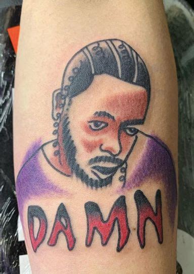 Pin On Kendrick Lamar Tattoo