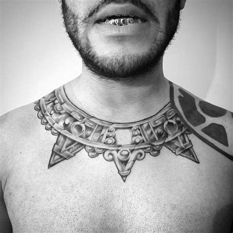 Aztec Necklace Tattoo Meaning A Deep Dive Into The Symbolism