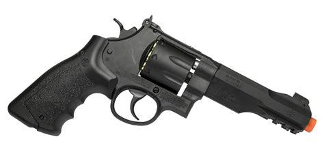 Kwc Smith And Wesson Mandp R8 Co2 Airsoft Revolver Black93731