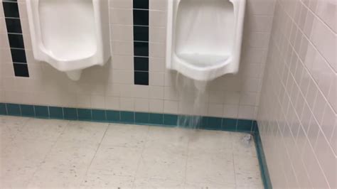 School Toilet Overflowing Youtube