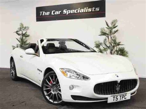 Maserati Granturismo HUGE SPEC STUNNING EXAMPLE FMSH Car For Sale