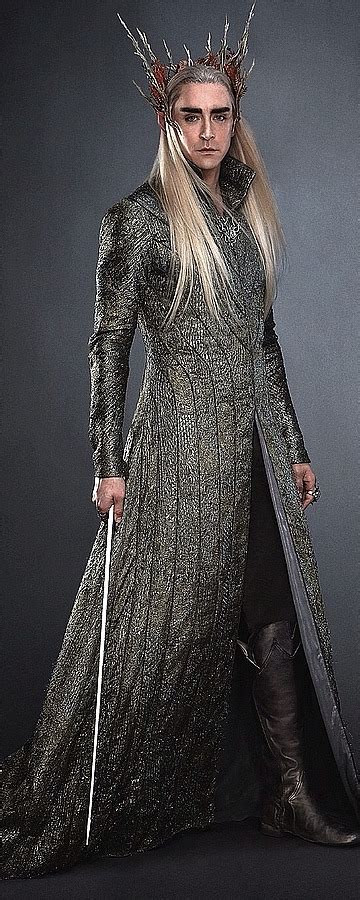 Lee Pace Thranduil Official Photoshoot For The Movie Guide